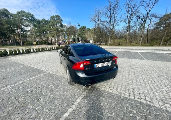 Volvo S60 cena 57500 przebieg: 142000, rok produkcji 2014 z Otwock małe 29